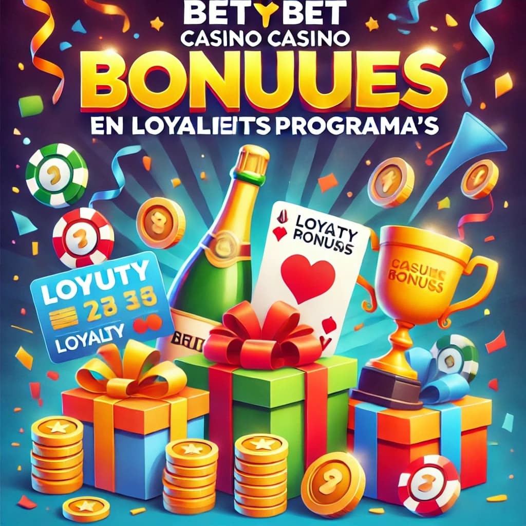 Betybet Casino Bonussen en Loyaliteitsprogramma's