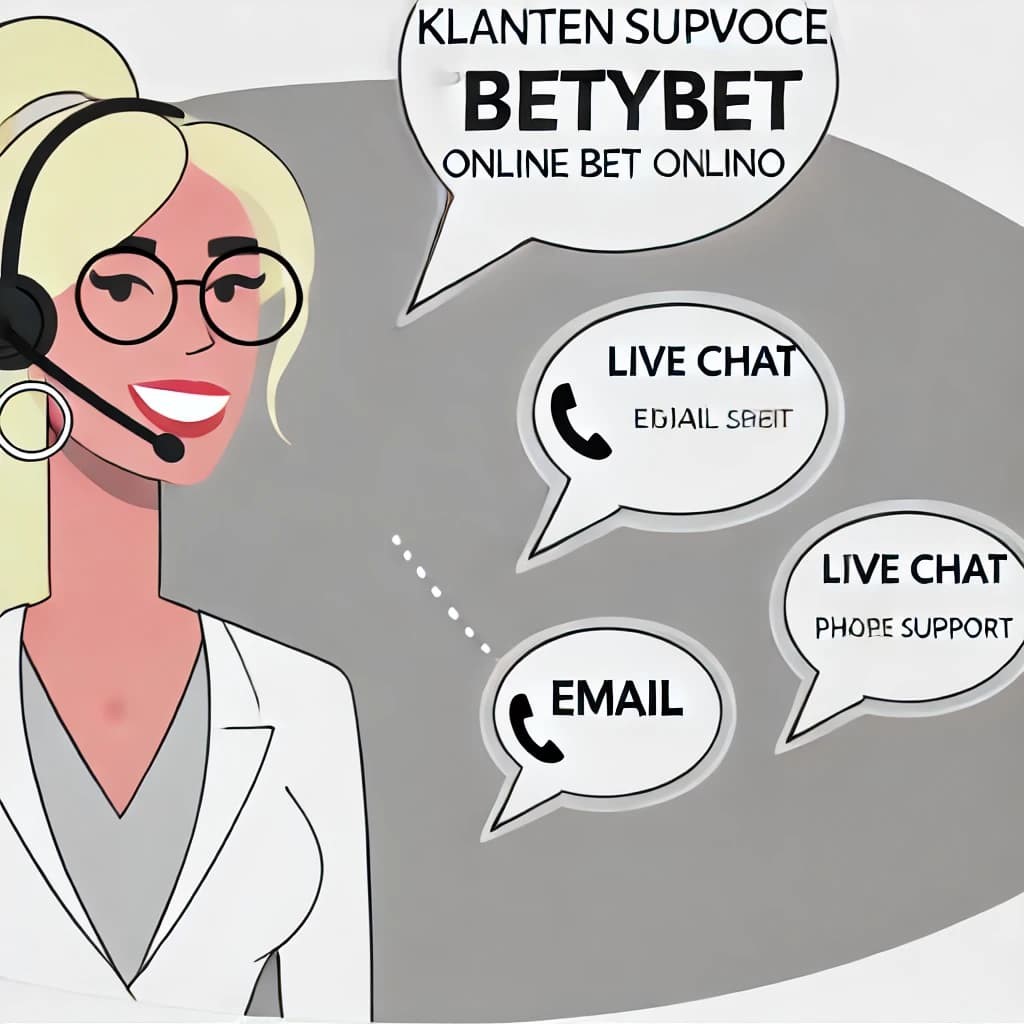 Klantenservice bij Betybet Online Casino