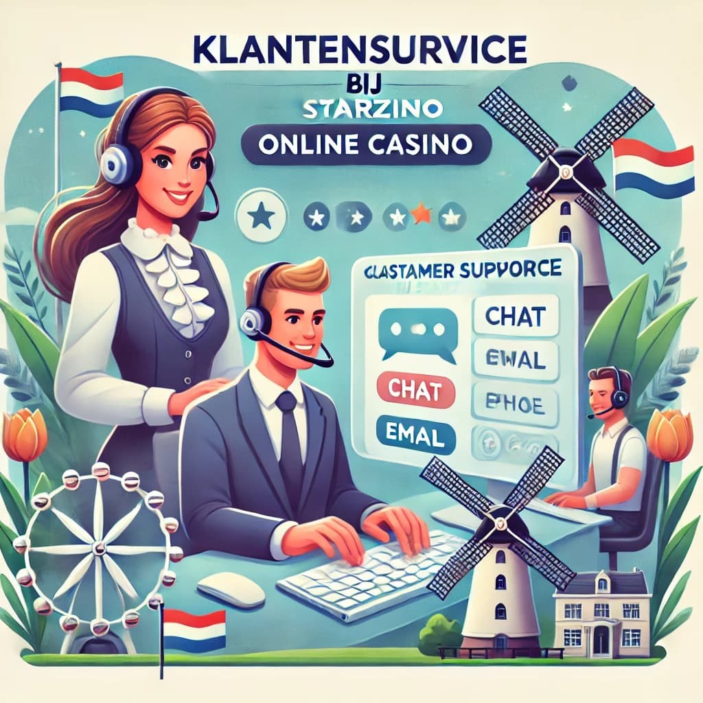 Klantenservice bij Starzino Online Casino