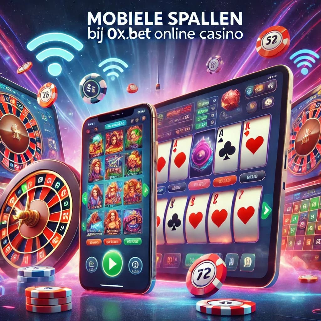 Mobiele Spellen bij 0x.bet Online Casino