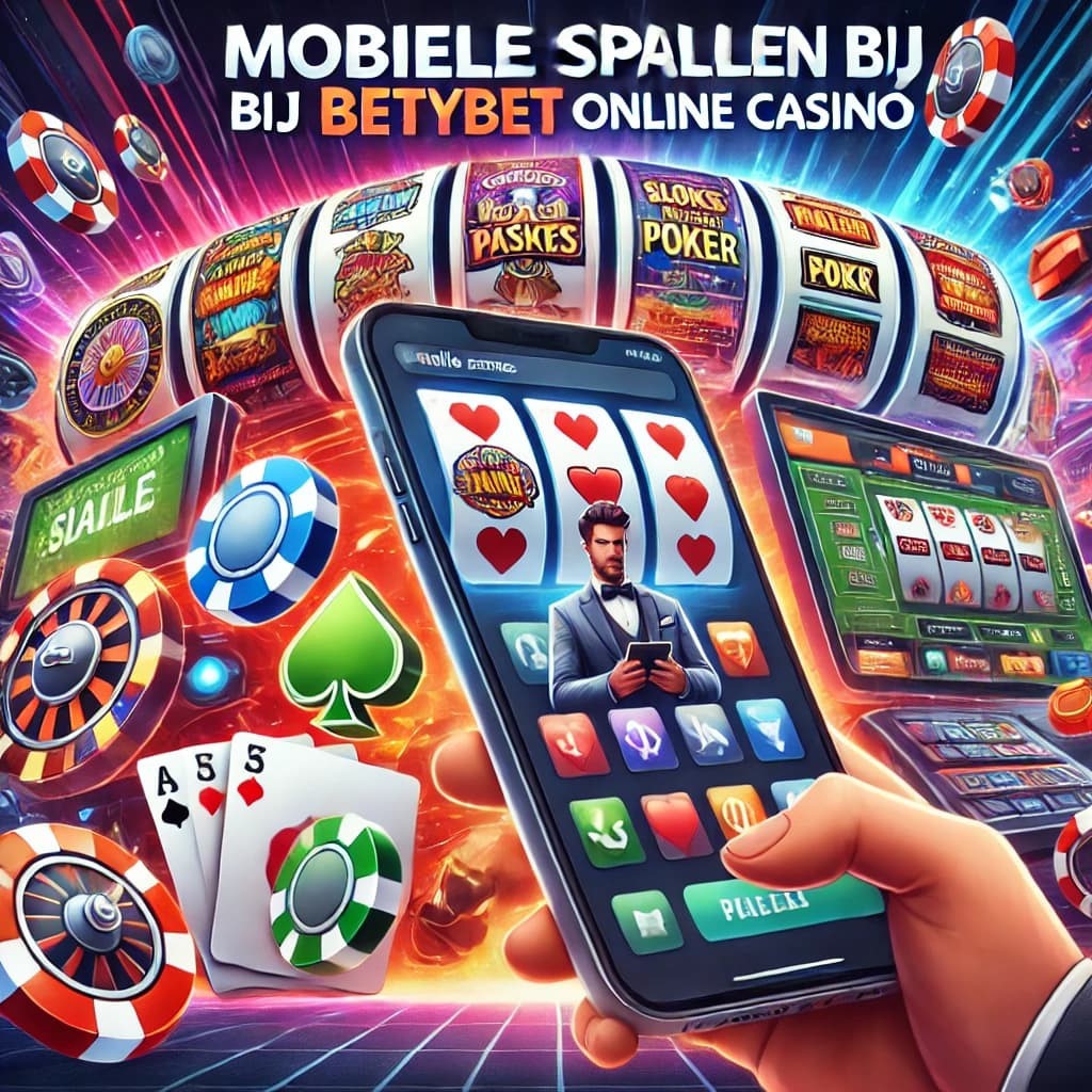 Mobiele Spellen bij Betybet Online Casino