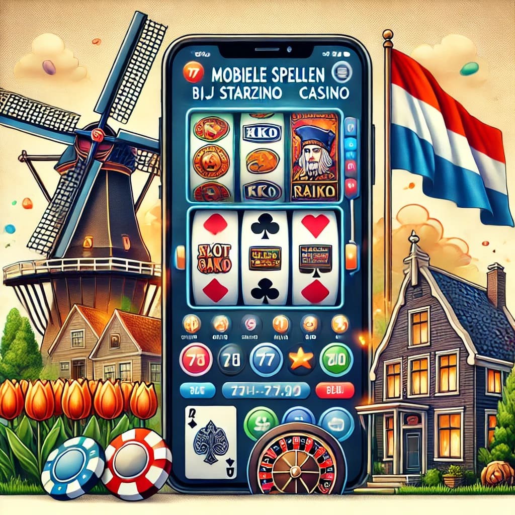 Mobiele Spellen bij Starzino Online Casino