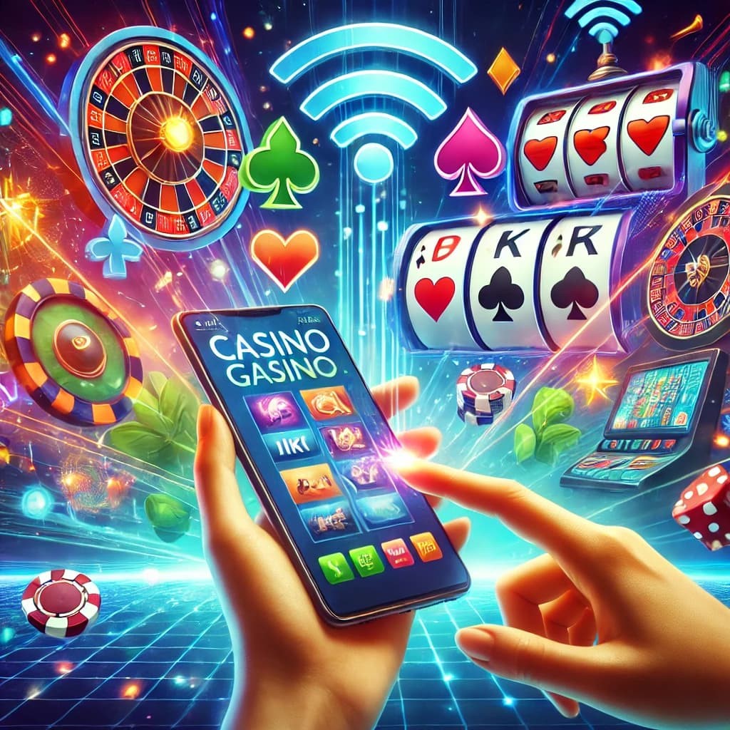 Mobiele Spellen bij Voltslot Online Casino