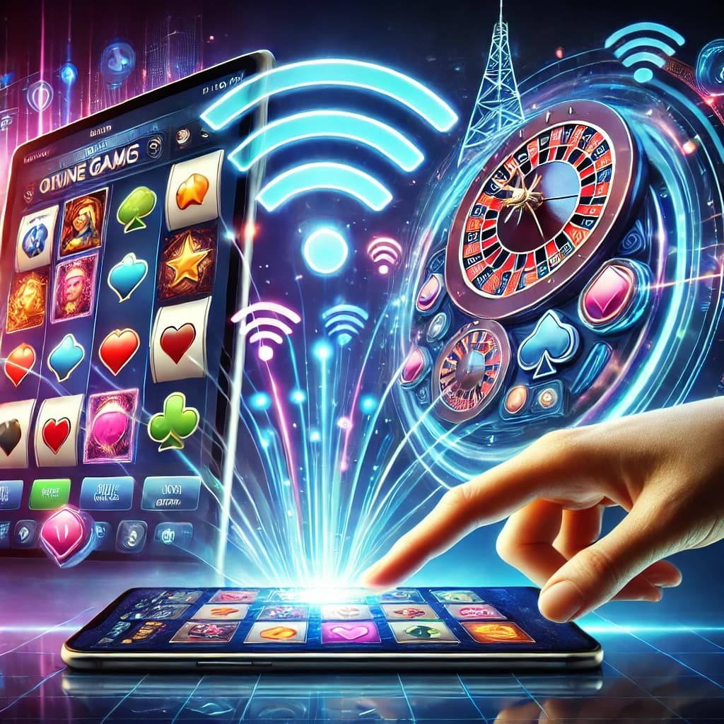 Mobiele spellen bij New Lucky Online Casino