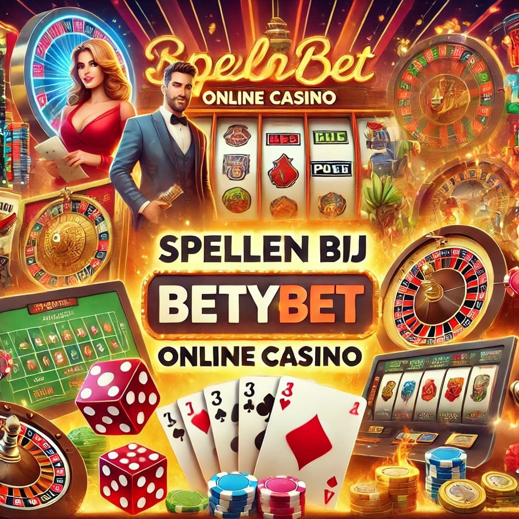 Spellen bij Betybet Online Casino