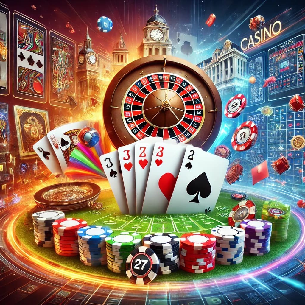 Spellen bij New Lucky online casino