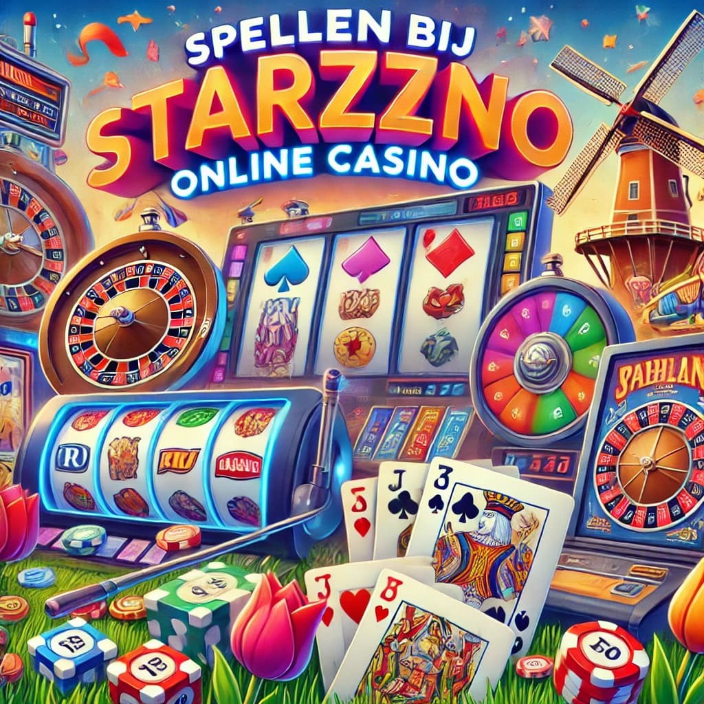 Spellen bij Starzino Online Casino