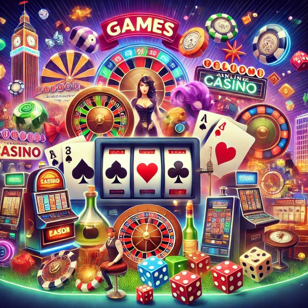 Spellen bij Voltslot Online Casino