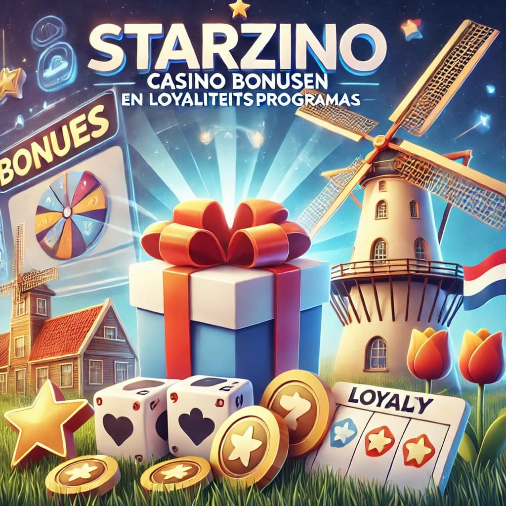 Starzino Casino Bonussen en Loyaliteitsprogramma's